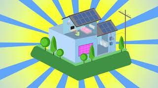 Solar panel  explainer video ad