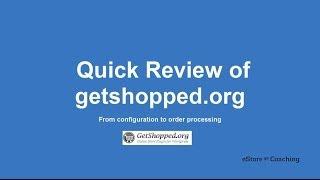 Considering getshopped | eCommerce Wordpress