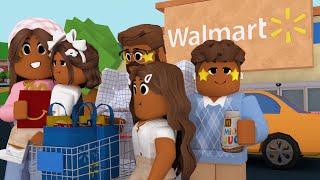 GOING TO WALMART! *After School Routine* Roblox Bloxburg Roleplay #family