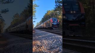 Happy New Year! Floridian train 41 arrives in Jacksonville FL at Thien Street 1/1/2025