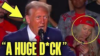 Crowd Goes SILENT As Trump Screams About D*CK SIZE!