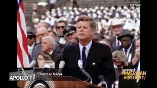 President Kennedy's 1962 "Moon Speech"