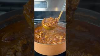 Have you ever had Texas Chili like this?