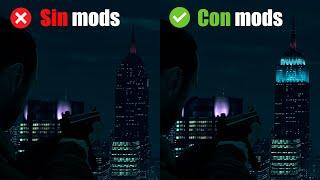 This mod improve the PC version of GTA IV - FusionFix