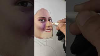 DM for orders #colorpencil #artist #sketching