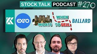 Stock Talk Podcast Episode 270 | $EXRO $BLDP