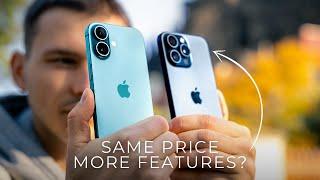 iPhone 16 vs iPhone 15 Pro Max - Huge Camera Comparison!