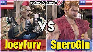 Tekken 8 Update1.05 ▰ JoeyFury (Jack 8) Vs SperoGin (Paul) ▰ Ranked Matches!