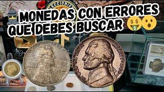 Sorteo Detector de Metales - Monedas con Errores que buscan los Coleccionistas ¿VALIOSAS? Centavos