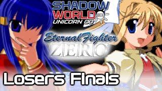 Cursetyl (Ikumi) vs SolidusRay (Misuzu) - EFZ Losers Finals - Shadow World 100