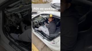 What are you doing  !!! Another project car ??? #gt86 #brz #2jz #supra #1jz