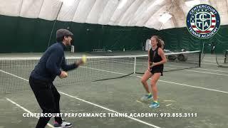 Centercourt Performance Tennis Academy - In and Out of the Square Warm Up