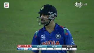 India vs South Africa T20 World Cup 2014 Semi Final Highlights