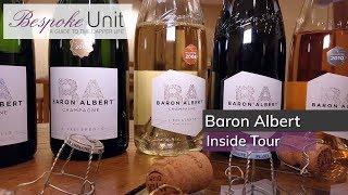 Inside A Real Family-Run Champagne House: Full Winery Tour With Baron Albert