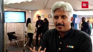 Zoho at TechSparks 2017