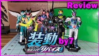 SO-DO Kamen Rider Revice By7 Overview/Review