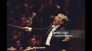 Kevin Grace visits the grave of Leonard Bernstein