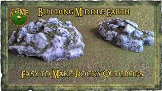 Easy to make Rocky Outcrops