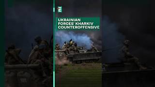 Ukrainian Army manages to conduct counteroffensive in north of Kharkiv stopping Russians #shorts