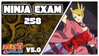 Naruto Online - Ninjaprüfung/Ninja Exam 258 - Windtänzer [v5.0 - Cash]