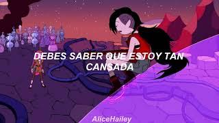 Woke up-Marceline//Adventure Time-Letra en español