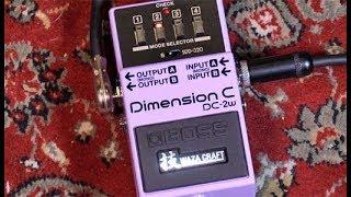 First Look - Boss DC-2w Dimension C