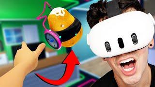 Can We Survive VR HOT POTATO?! (Party Versus)