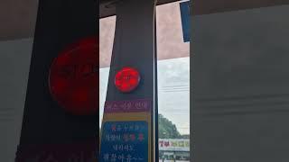[청주/간선] 우진교통 311번 5037호 현대자동차 뉴 슈퍼에어로시티 F/L CNG 개선형 2019년 6월식 하차벨 작동영상