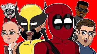  DEADPOOL & WOLVERINE THE MUSICAL - Animated Song