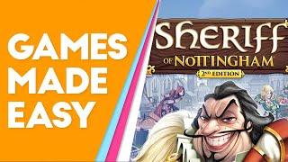 Sheriff of Nottingham: How to Play and Tips