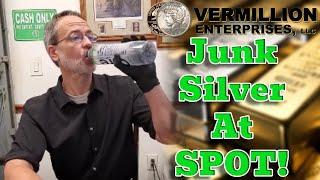 Florida Coin Shop Selling Junk Silver At SPOT! More Viewers' Questions Answered 12/16/24 #Trending