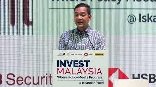 Invest Malaysia @ Iskandar Puteri - Special Address