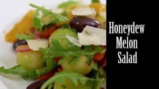 Nick Stellino Cooking School Honeydew Melon Salad