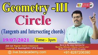 Geometry-Chords of Circle || Advance Math || BSC Academy ||