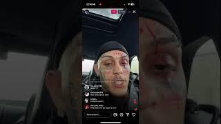 Lil Skies IG Livestream 03.03.2024