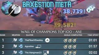 Phaelanx Dauntless Trial Bastion Axe Solo 1:06