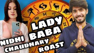 LADY BABA - Nidhi Chaudhary :- ROAST | Varun Sisodiya