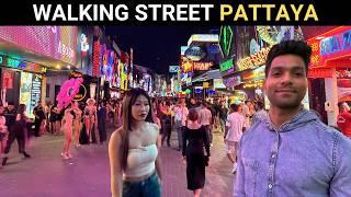 Crazy Pattaya WALKING STREET   Thailand | Pattaya Vlog #pattaya #thailand