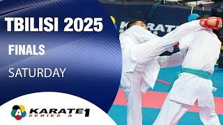 Karate1 TBILISI - FINALS SATURDAY | WORLD KARATE FEDERATION