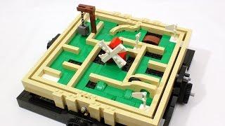 LEGO Motorized Mini Golf Maze