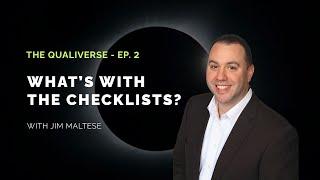 Qualiverse Episode 2 - What's with the checklists?