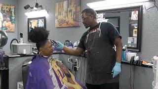 'It's to save lives': Rockford barber uses downtown shop to mentor, pour into others