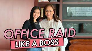 Office Raid with Mam Charo by Alex Gonzaga