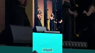 Hamilton at West End Live — 5 Eliza’s sing “First Burn”