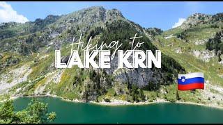 Hiking to LAKE KRN (Lake Krnsko) - Slovenia