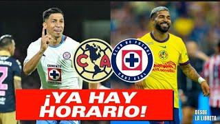 #cruzazul: ¡LISTO! Definidos los horarios y precios para las semifinales #ligamx #fútbol #america