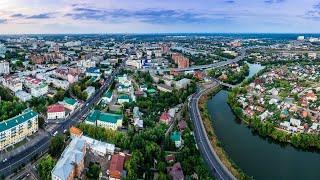 Walking in Penza, Russia. (Founded in 1663). Another Outpost in Southeast of Old Russia. LIVE!