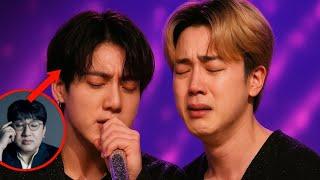 bts news today!Unexpected! HYBE only realized when JINKOOK sang the latest song-What Happened?