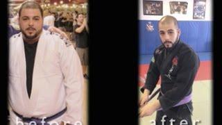 Jiu Jitsu Weight Loss Journey