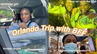 VLOG| BFF 18th Birthday in Orlando |2021| Nia Ayanna TV